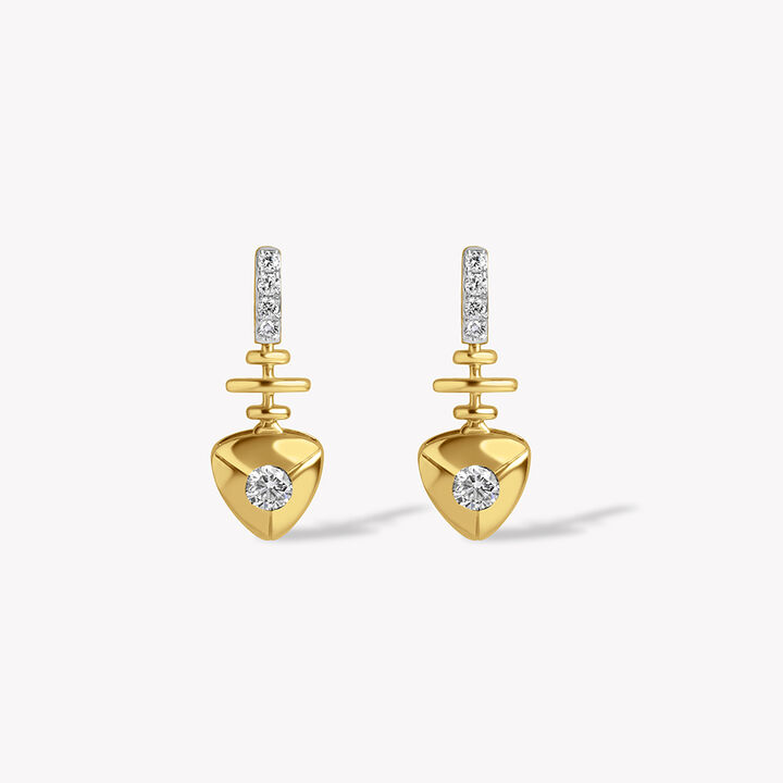 Fishy But Fancy Drop Earrings