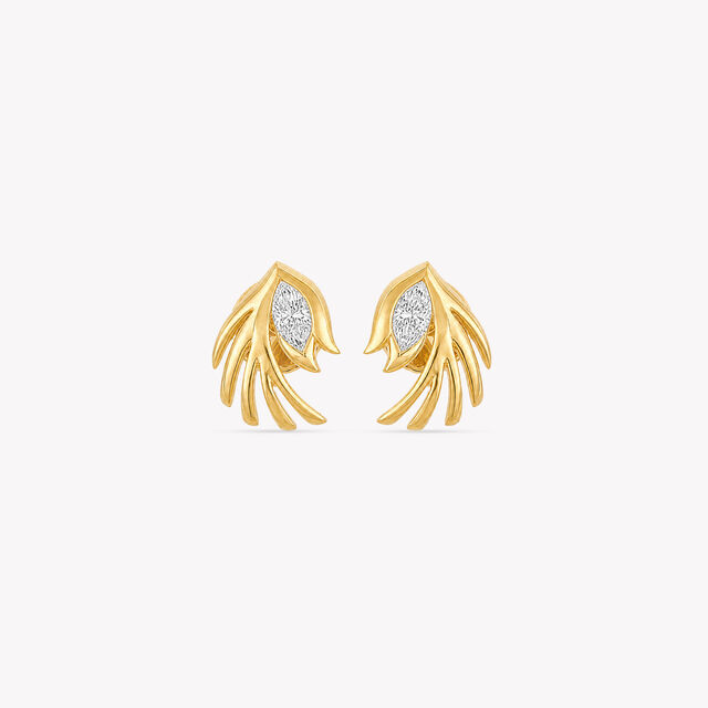Lucky Looks Stud Earrings,,hi-res image number null