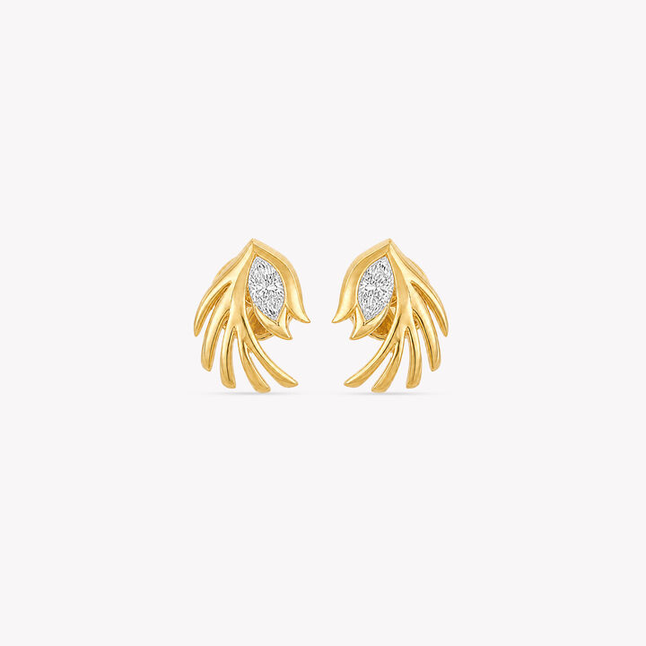 Lucky Looks Stud Earrings