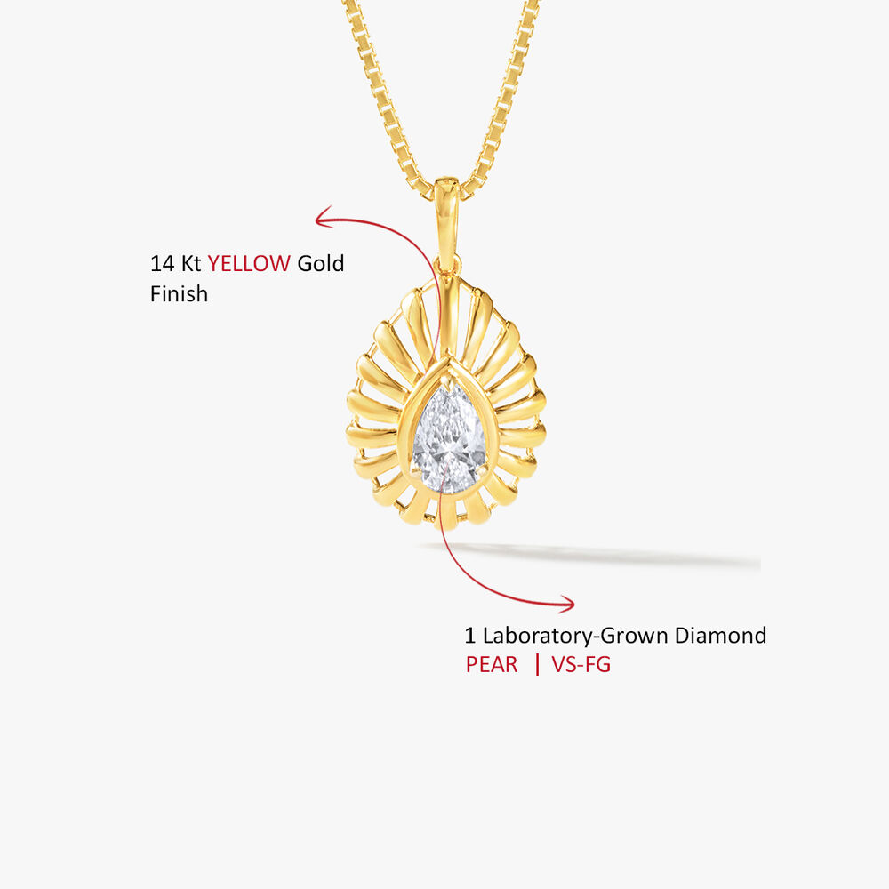 Ray Rush Pendant With Chain,,hi-res image number null