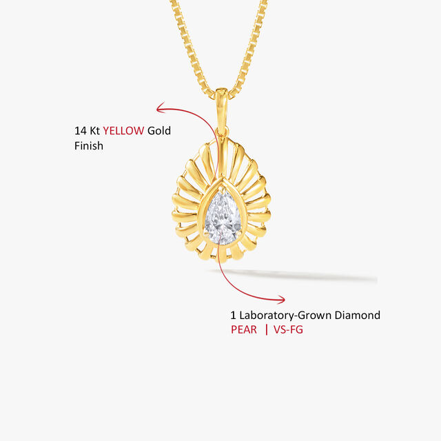 Ray Rush Pendant With Chain,,hi-res image number null