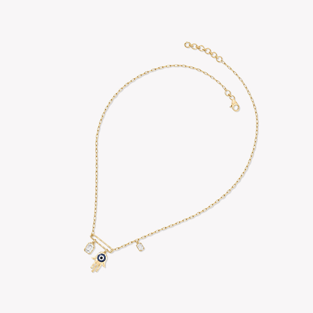 Watch Over Necklace,,hi-res image number null