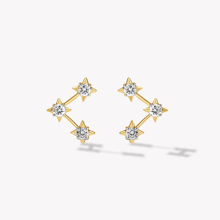 Celestial Play Stud Earrings