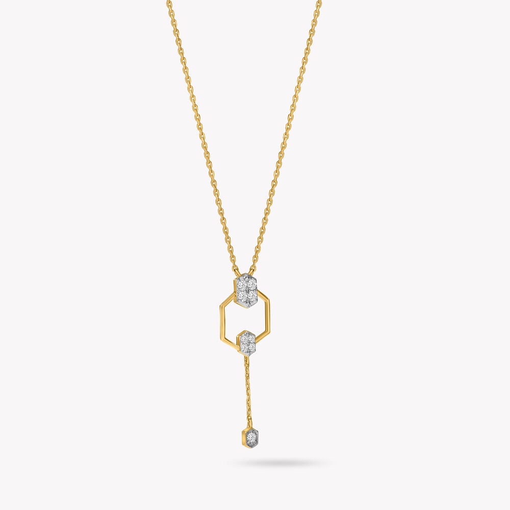 Hex On Display Pendant With Chain,,hi-res image number null
