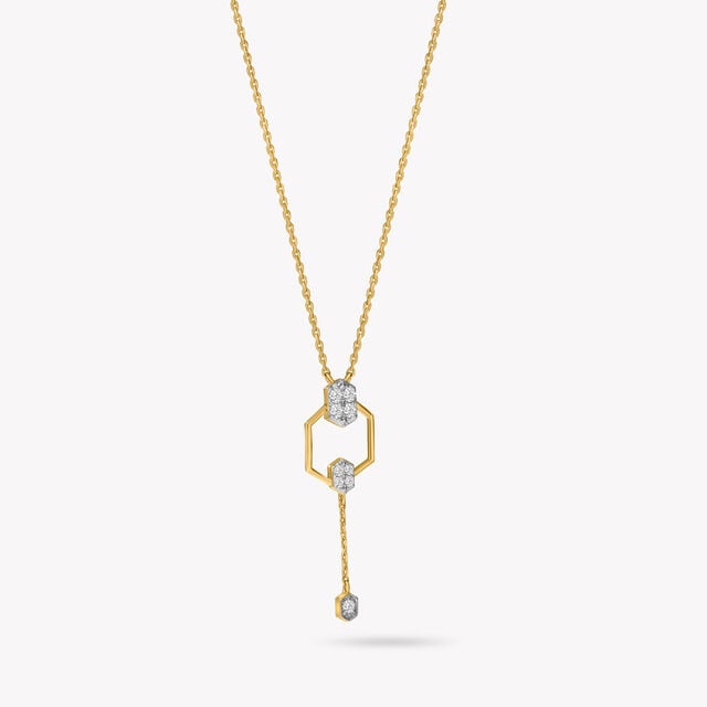 Hex On Display Pendant With Chain,,hi-res image number null
