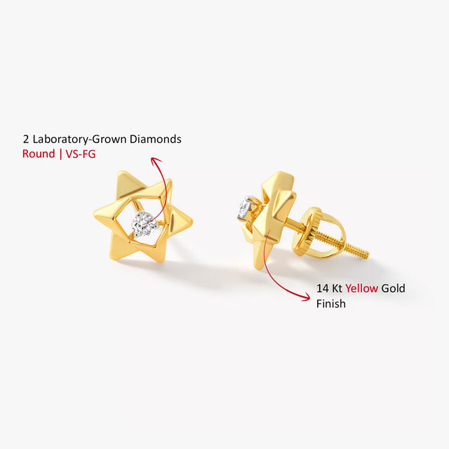 Twinkle Me Up Stud Earrings,,hi-res image number null
