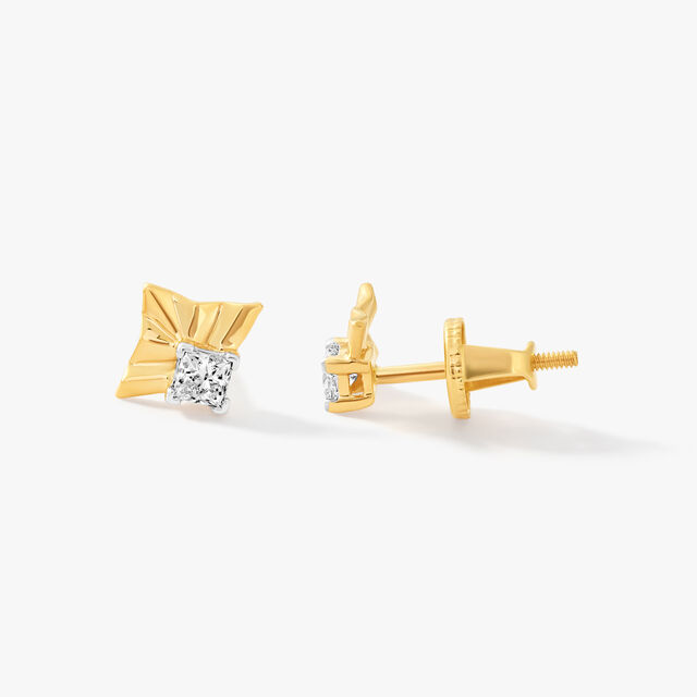 Plot Twist Stud Earrings,,hi-res image number null