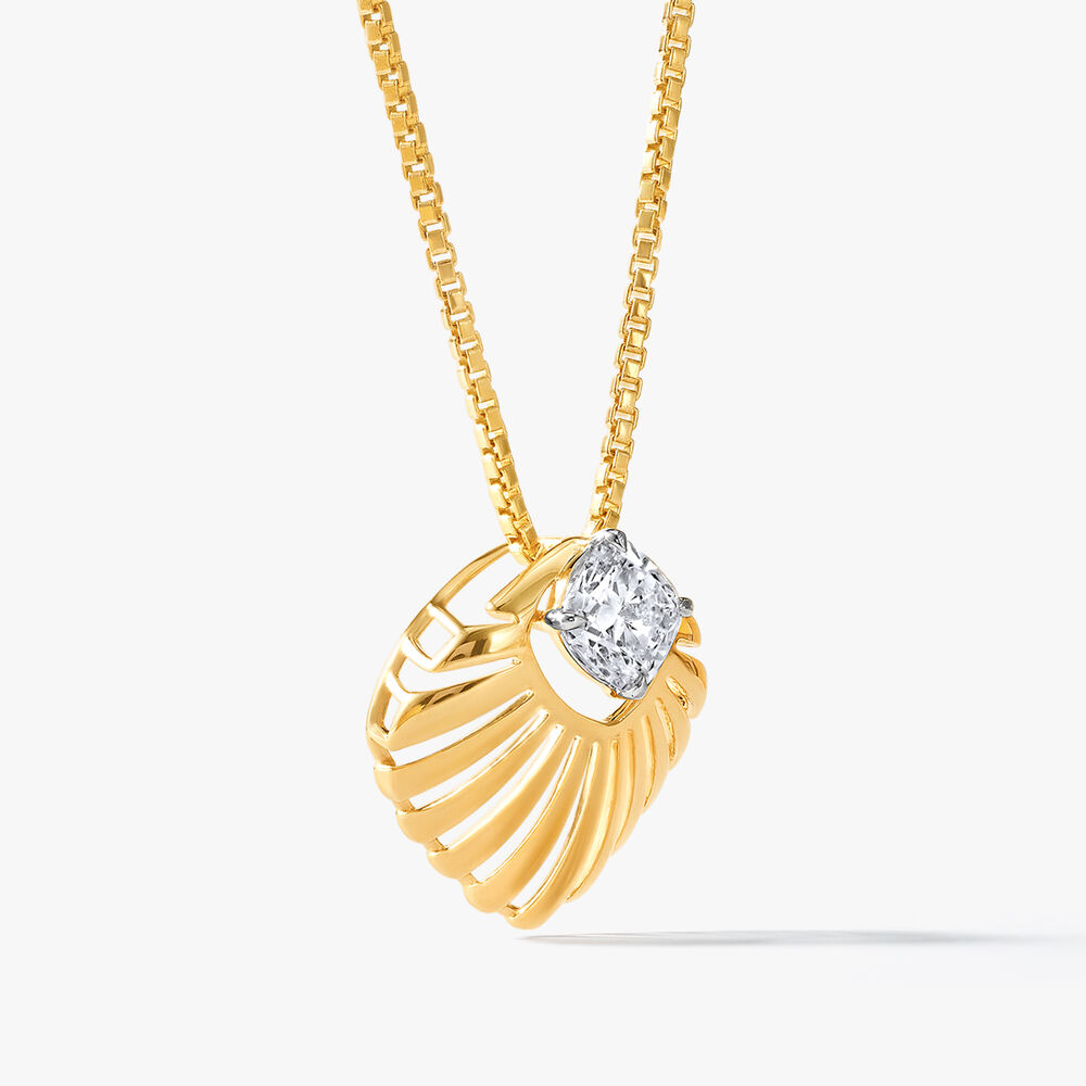 Solflare Shell Pendant Set,,hi-res image number null