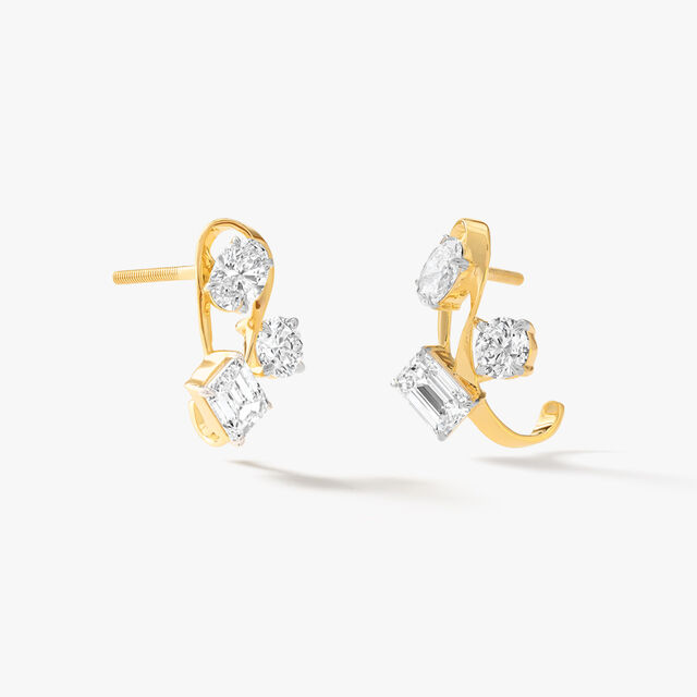 Whirlwind Wonder Hoop Earrings,,hi-res image number null