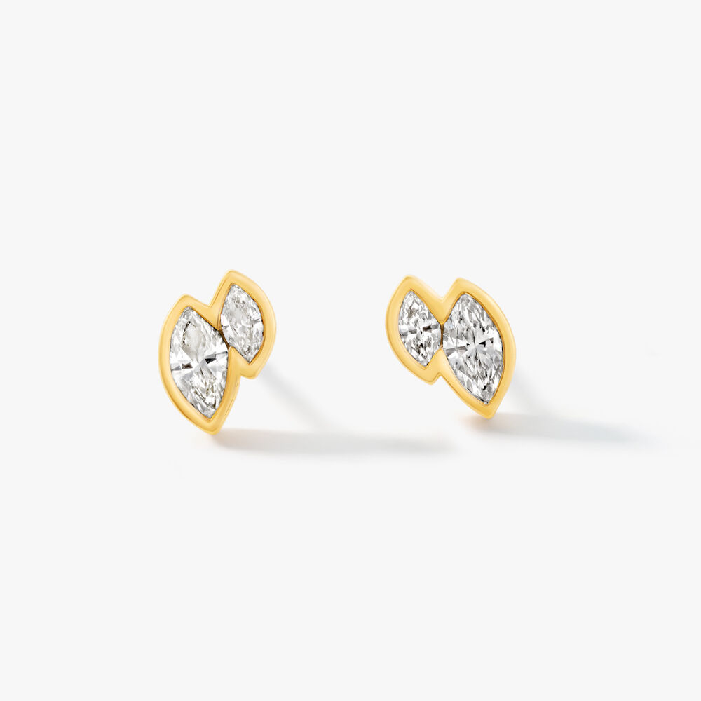 Two Much Stud Earrings,,hi-res image number null