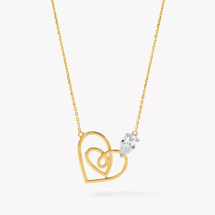 Forever Feels Pendant With Chain