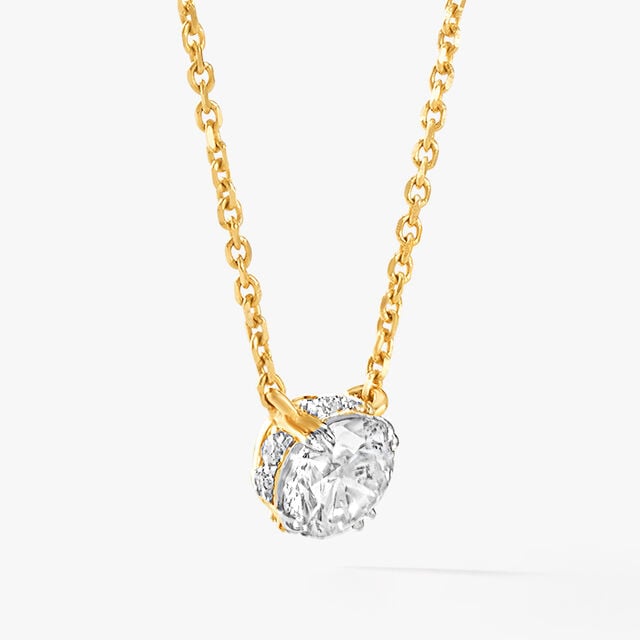 Barely Basic Pendant with Chain,,hi-res image number null