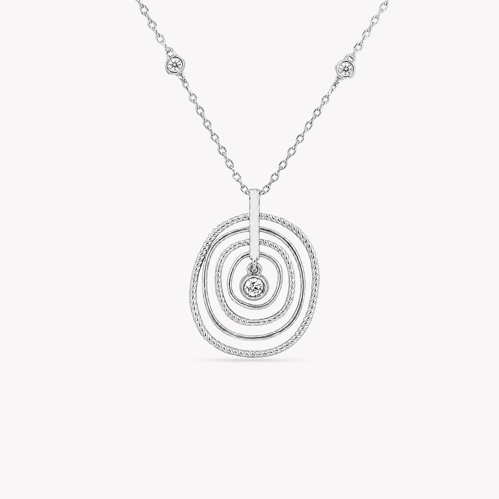 Orbit After Orbit Silver Necklace,,hi-res image number null