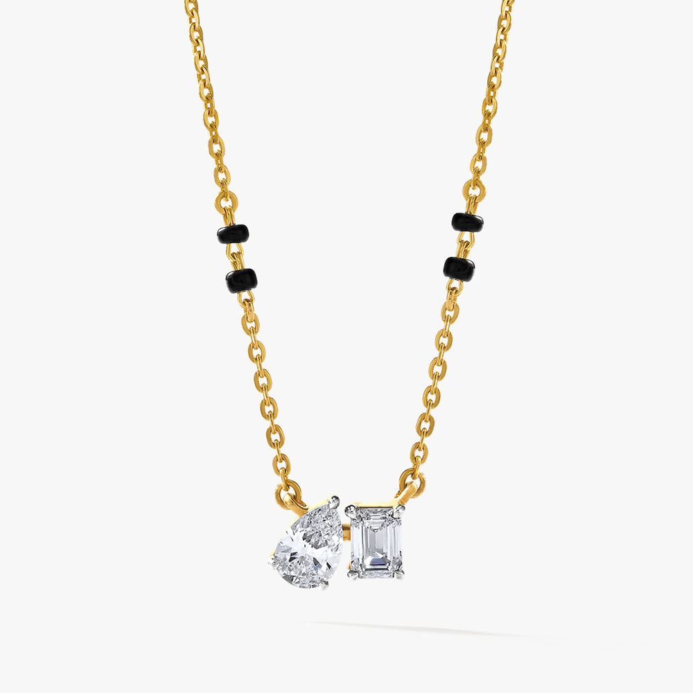 Two Of Us Mangalsutra,,hi-res image number null