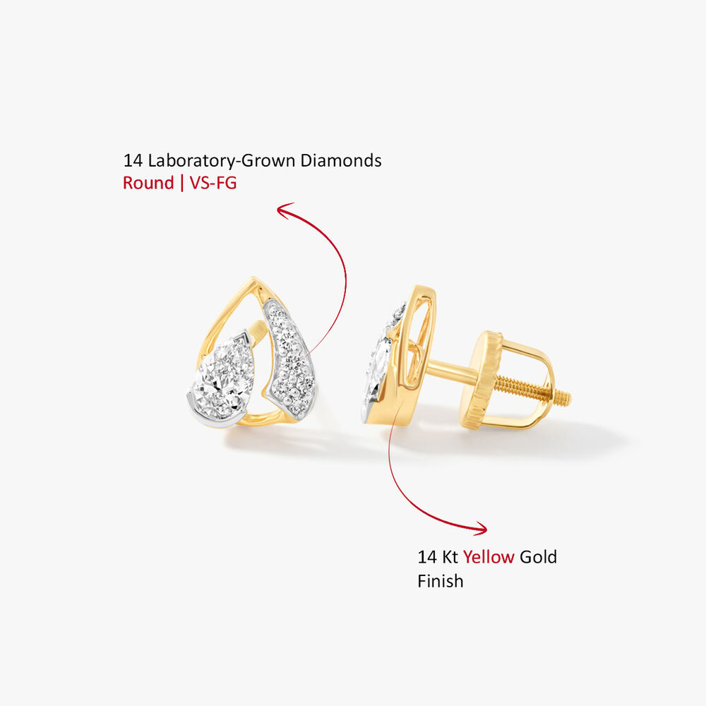 Tiny but Mighty Stud Earrings,,hi-res image number null