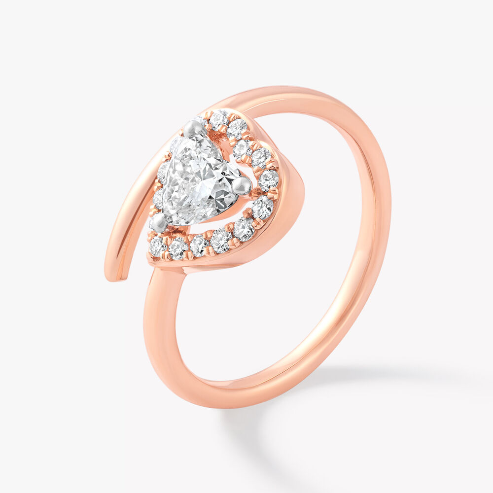 Heart On Side Ring,,hi-res image number null