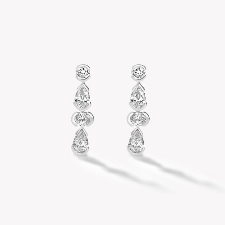 Mix And Drop Stud Earrings