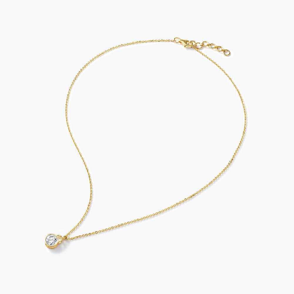 Lock My Glow Pendant With Chain,,hi-res image number null
