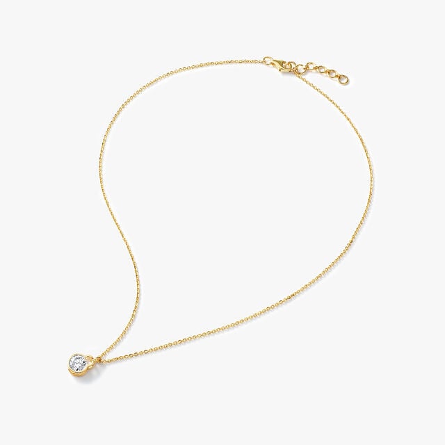 Lock My Glow Pendant With Chain,,hi-res image number null