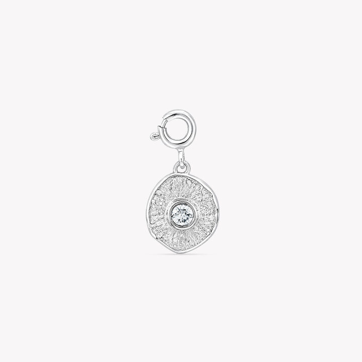 Texture Takes Over Silver Charm