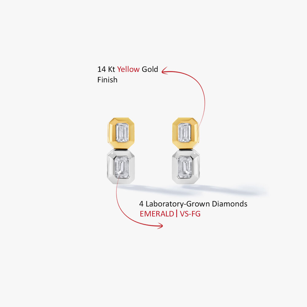 Power Couple Stud Earrings,,hi-res image number null