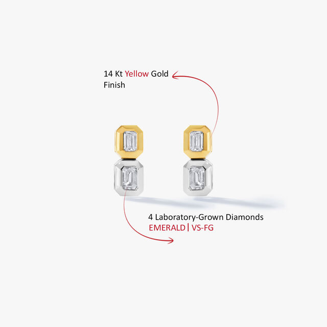 Power Couple Stud Earrings,,hi-res image number null