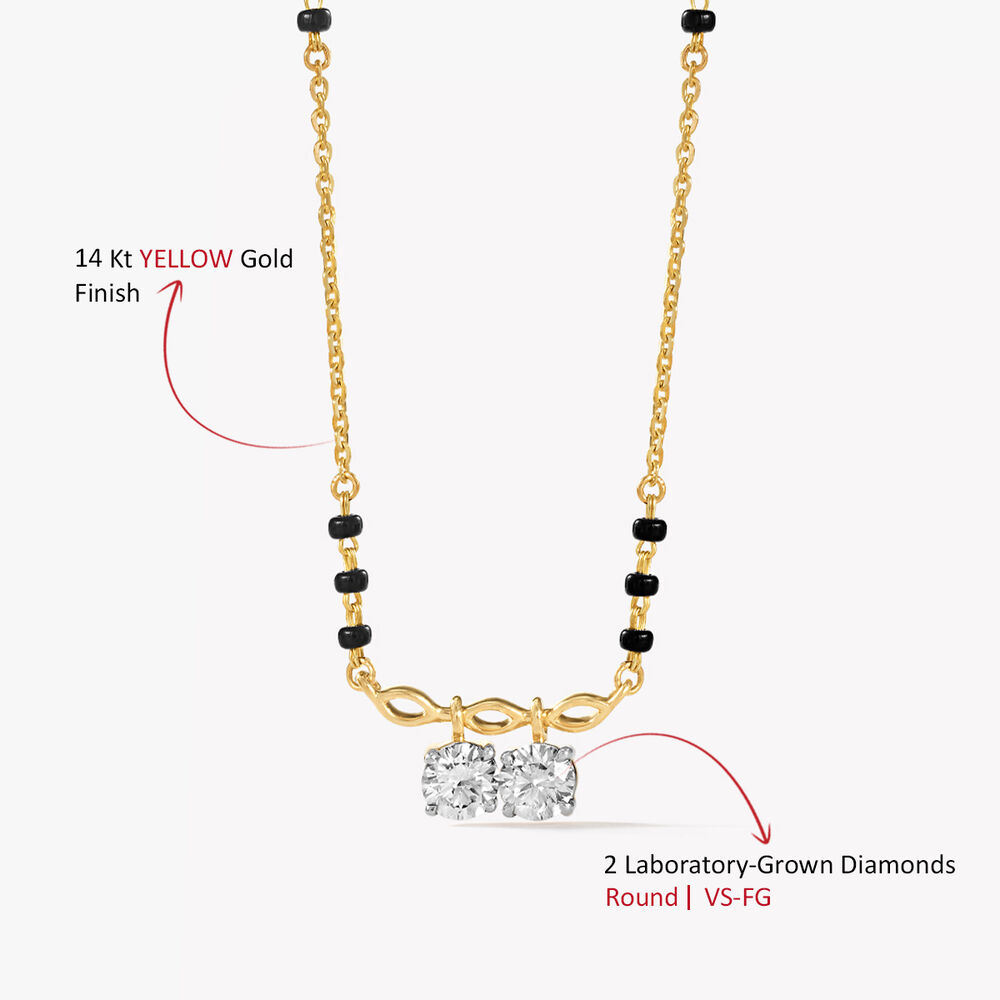 Spin the Vati Mangalsutra,,hi-res image number null
