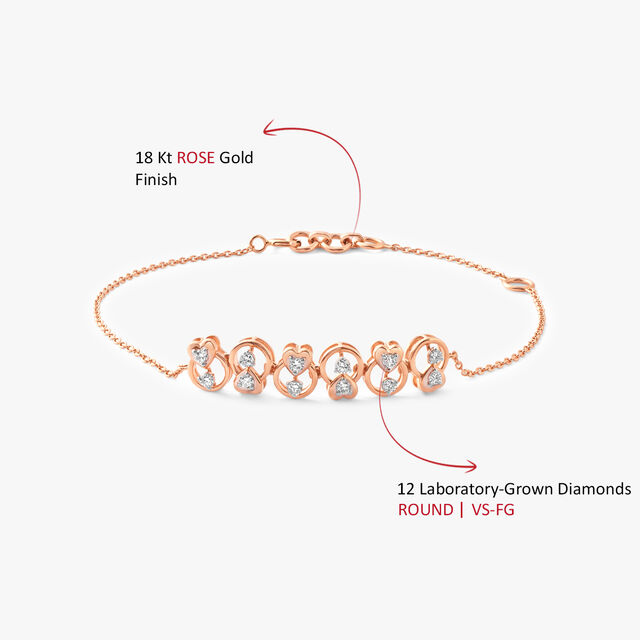 Love Note Bracelet,,hi-res image number null