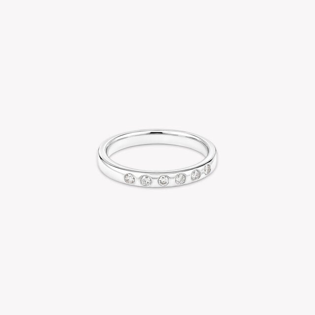 Stack It Your Way Silver Finger Rings,,hi-res image number null