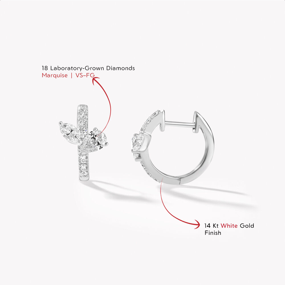 Leaf Me Alone Stud Earrings,,hi-res image number null