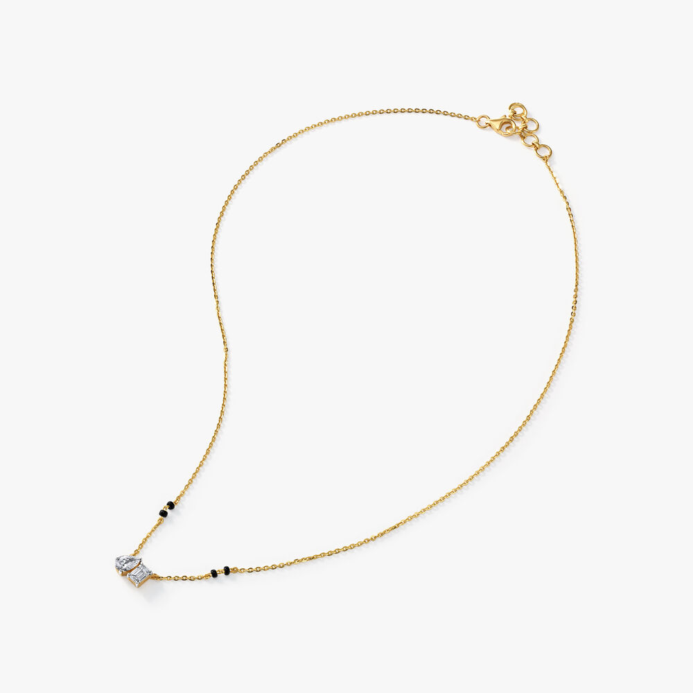 Two Of Us Mangalsutra,,hi-res image number null