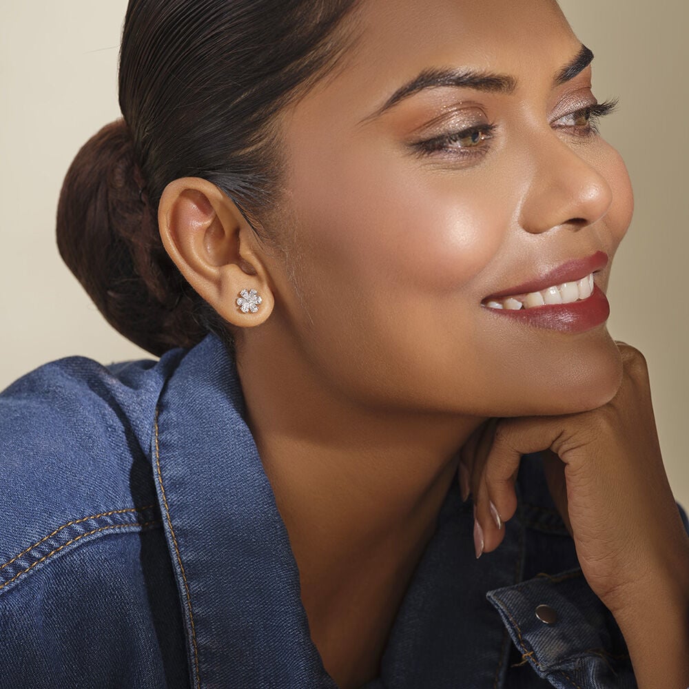 Bloom Situation Stud Earrings,,hi-res image number null