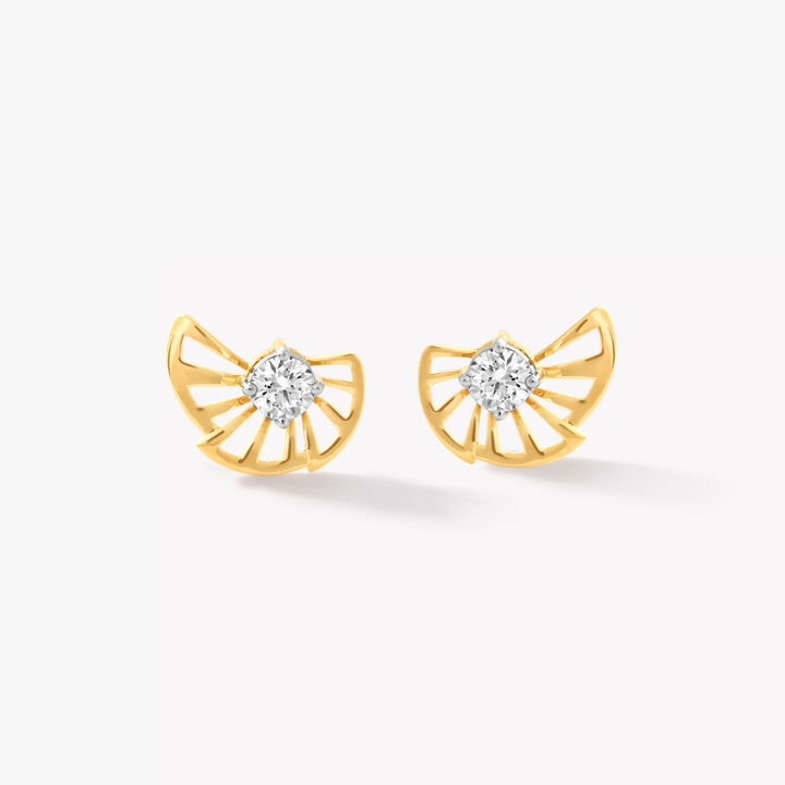 Fan Club Stud Earrings