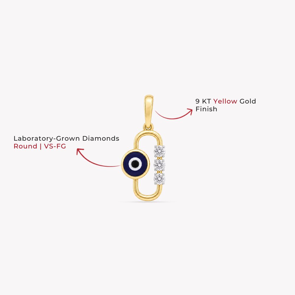 Eyes Off Pendant,,hi-res image number null