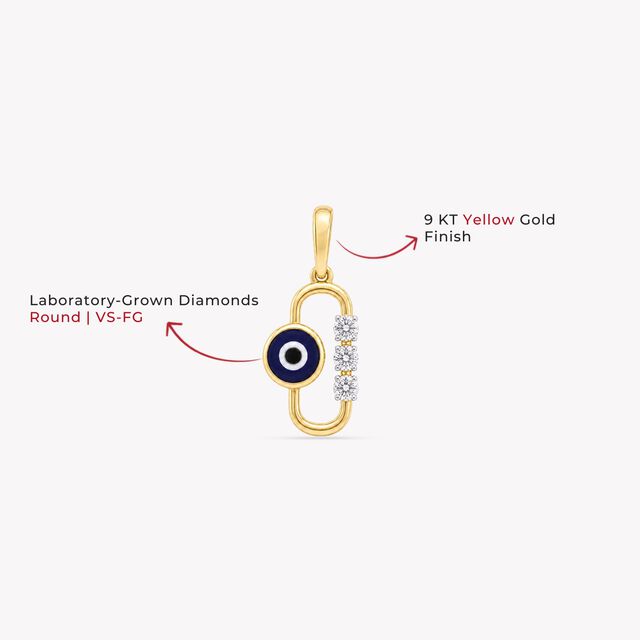 Eyes Off Pendant,,hi-res image number null