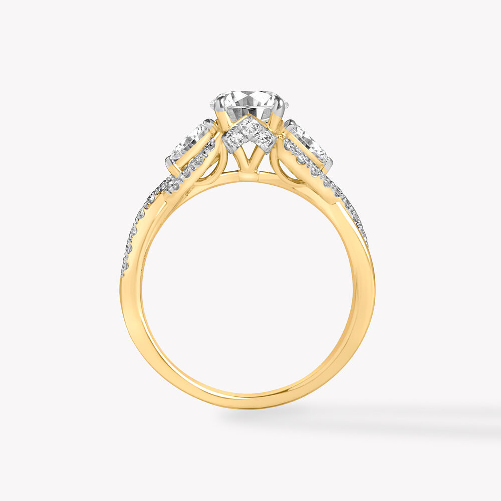 Main Plus Two Ring,,hi-res image number null