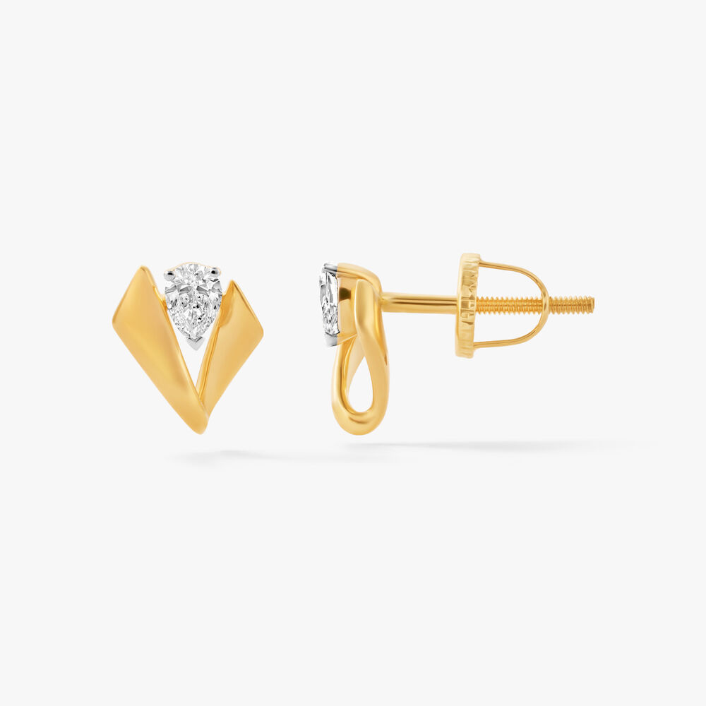 Untamed Shape Stud Earrings,,hi-res image number null