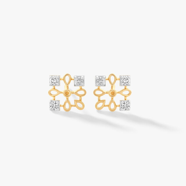 Own The Bloom Stud Earrings,,hi-res image number null