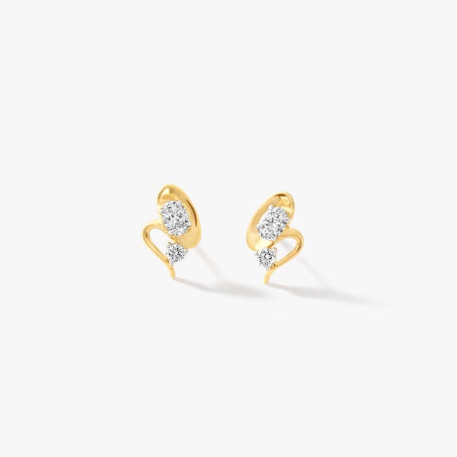 Curve Crush Stud Earrings,,hi-res image number null