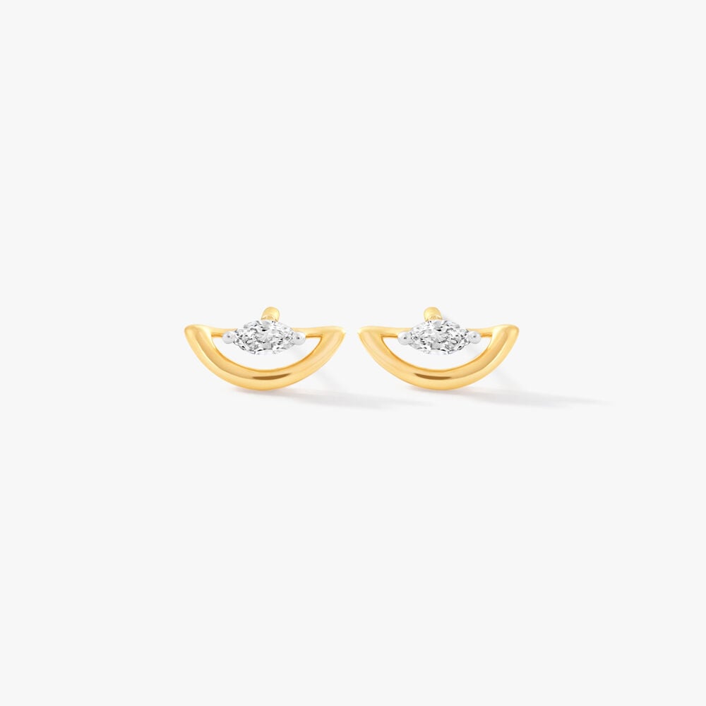 Bend The Rules Stud Earrings,,hi-res image number null