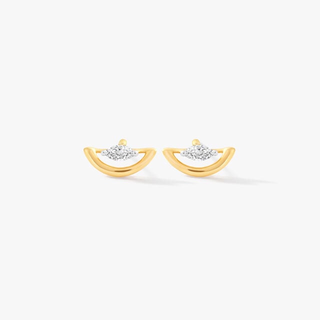 Bend The Rules Stud Earrings,,hi-res image number null