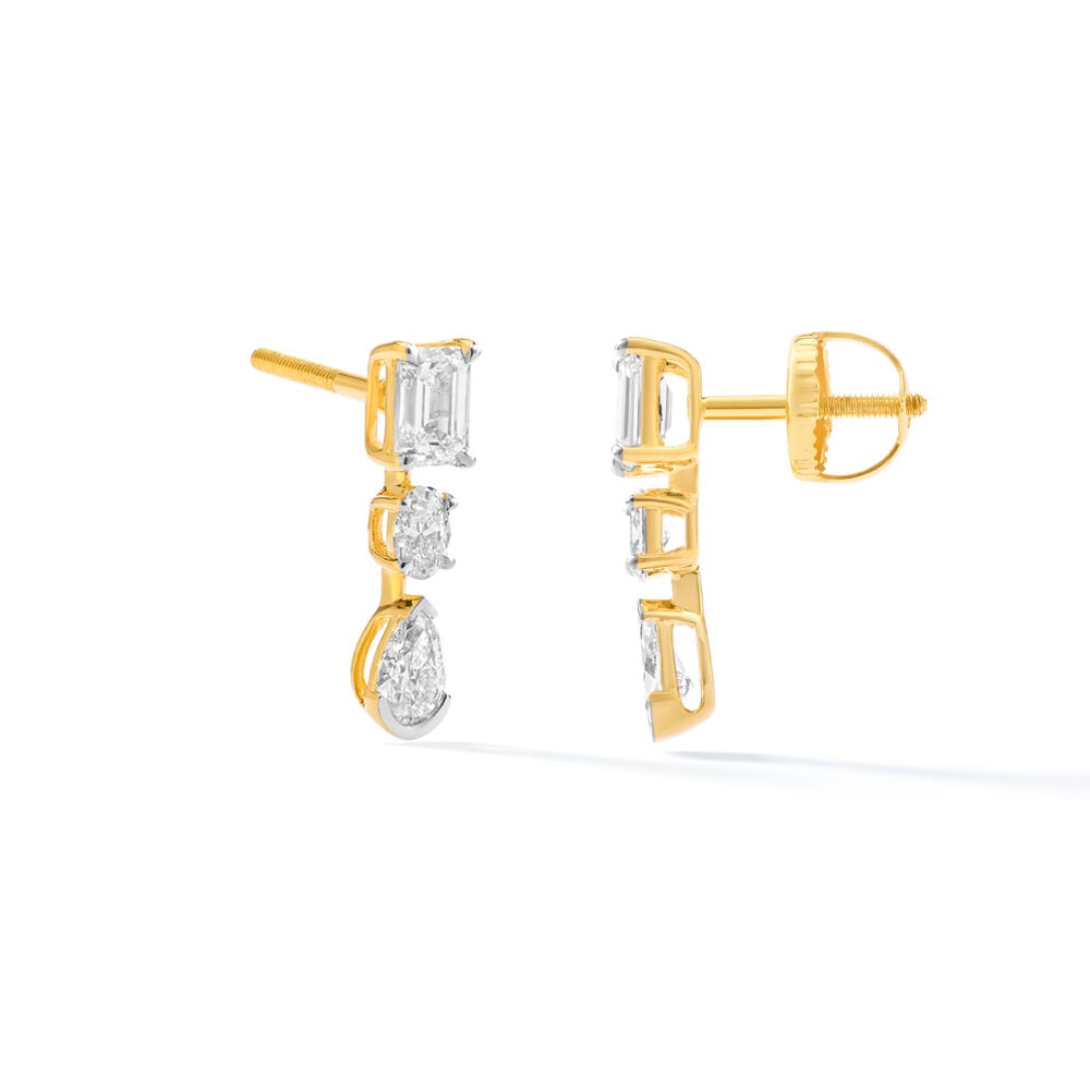 Tall Glass of Glam Drop Earrings,,hi-res image number null