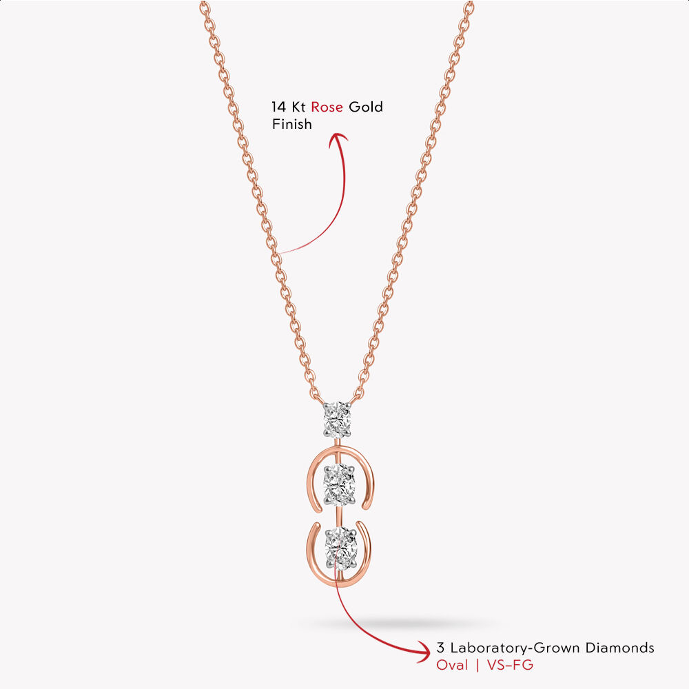 Threes A Power Move Pendant With Chain,,hi-res image number null