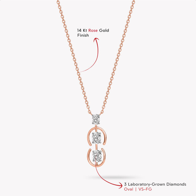 Threes A Power Move Pendant With Chain,,hi-res image number null