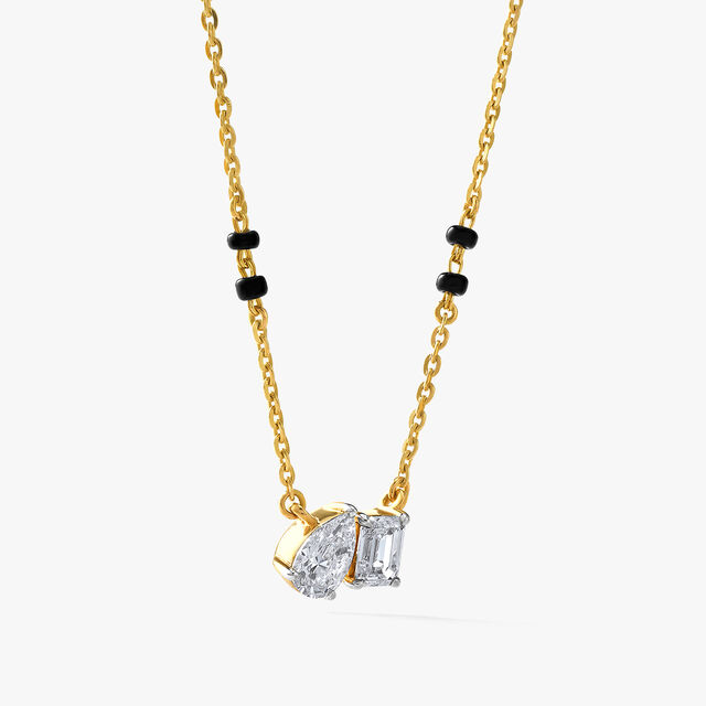 Two Of Us Mangalsutra,,hi-res image number null