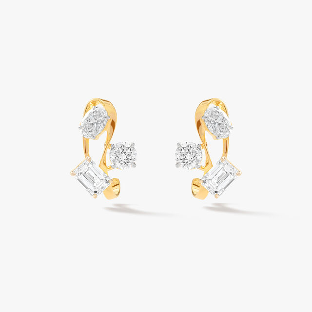 Whirlwind Wonder Hoop Earrings,,hi-res image number null