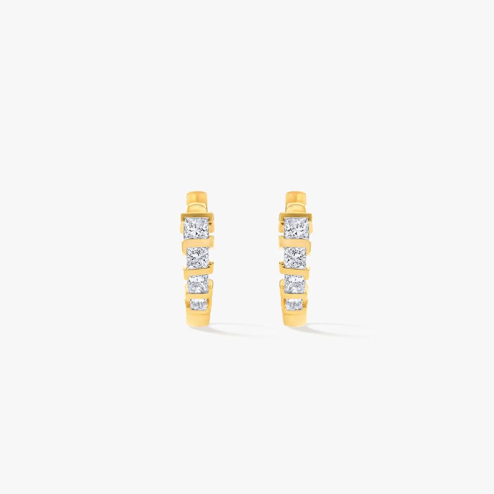 Princess Parade Hoop Earrings,,hi-res image number null