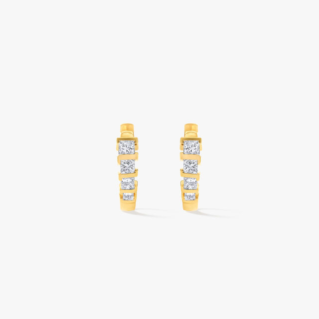 Princess Parade Hoop Earrings,,hi-res image number null