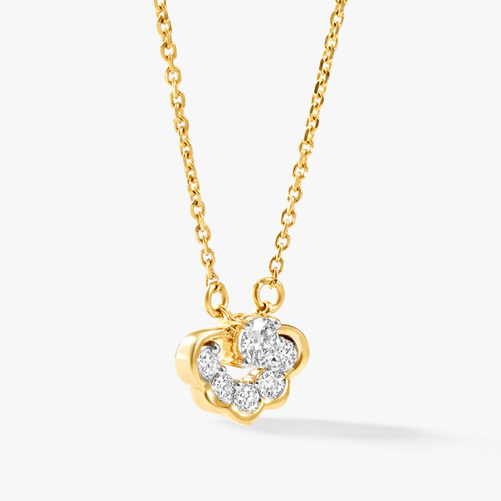 Fan Me Fancy Pendant with Chain,,hi-res image number null