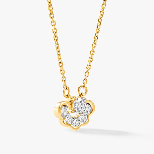 Fan Me Fancy Pendant with Chain,,hi-res image number null